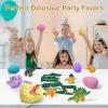imageDino Fossil Eggs Dinosaur Toys  12 Dinosaur Eggs Dig Excavation Kit w Play Mat for Kids Ages 57 Easter Basket Essentials STEM Toy Christmas Birthday Gift for Boys Girls 3 4 5 6 7 8  813 Years OldMulticolor
