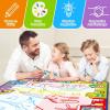imageJasonwell Aqua Water Doodle Mat 31x31 Inches Large Magic Drawing Doodling Mat Coloring Mat Educational Toys Christmas Birthday Gifts for Kids Toddler Boys Girls Age 2 3 4 5 6 7 8 Year Old AlphabetAlphabet 31X31