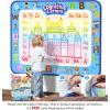 imageJasonwell Aqua Water Doodle Mat 31x31 Inches Large Magic Drawing Doodling Mat Coloring Mat Educational Toys Christmas Birthday Gifts for Kids Toddler Boys Girls Age 2 3 4 5 6 7 8 Year Old AlphabetAlphabet 40X32