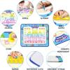 imageJasonwell Aqua Water Doodle Mat 31x31 Inches Large Magic Drawing Doodling Mat Coloring Mat Educational Toys Christmas Birthday Gifts for Kids Toddler Boys Girls Age 2 3 4 5 6 7 8 Year Old AlphabetAlphabet 40X32