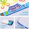 imageJasonwell Aqua Water Doodle Mat 31x31 Inches Large Magic Drawing Doodling Mat Coloring Mat Educational Toys Christmas Birthday Gifts for Kids Toddler Boys Girls Age 2 3 4 5 6 7 8 Year Old AlphabetAlphabet 40X32