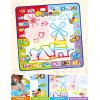 imageJasonwell Aqua Water Doodle Mat 31x31 Inches Large Magic Drawing Doodling Mat Coloring Mat Educational Toys Christmas Birthday Gifts for Kids Toddler Boys Girls Age 2 3 4 5 6 7 8 Year Old AlphabetAlphabet 31X31