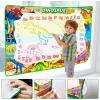 imageJasonwell Aqua Water Doodle Mat 31x31 Inches Large Magic Drawing Doodling Mat Coloring Mat Educational Toys Christmas Birthday Gifts for Kids Toddler Boys Girls Age 2 3 4 5 6 7 8 Year Old AlphabetDinosaur 60X40