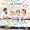imageJasonwell Aqua Water Doodle Mat 31x31 Inches Large Magic Drawing Doodling Mat Coloring Mat Educational Toys Christmas Birthday Gifts for Kids Toddler Boys Girls Age 2 3 4 5 6 7 8 Year Old AlphabetGalaxy 40X28