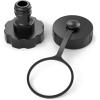imageJasonwell Drain Caps Hose Adapter Foldable Dog Pool