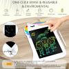 imageJasonwell LCD Drawing Writing Tablet  Drawing Pad Doodle Board for Kids Toddlers Drawing Toy Educational Learning Toys Christmas Birthday Gift 2 3 4 5 6 7 8 Year Old Girls Boys White UnicornWhite