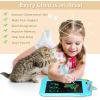 imageJasonwell LCD Drawing Writing Tablet  Drawing Pad Doodle Board for Kids Toddlers Drawing Toy Educational Learning Toys Christmas Birthday Gift 2 3 4 5 6 7 8 Year Old Girls Boys White UnicornBlue