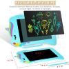 imageJasonwell LCD Drawing Writing Tablet  Drawing Pad Doodle Board for Kids Toddlers Drawing Toy Educational Learning Toys Christmas Birthday Gift 2 3 4 5 6 7 8 Year Old Girls Boys White UnicornBlue