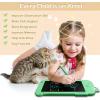 imageJasonwell LCD Writing Tablet Kids  Drawing Pad Doodle Board for Kids Toddlers Drawing Toy Educational Learning Toys Christmas Birthday Gift 2 3 4 5 6 7 8 Year Old Girls Boys DinoampampUnicornGreen