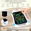 imageJasonwell LCD Writing Tablet Kids  Drawing Pad Doodle Board for Kids Toddlers Drawing Toy Educational Learning Toys Christmas Birthday Gift 2 3 4 5 6 7 8 Year Old Girls Boys DinoampampUnicornGreenwhite