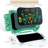 imageJasonwell LCD Writing Tablet Kids  Drawing Pad Doodle Board for Kids Toddlers Drawing Toy Educational Learning Toys Christmas Birthday Gift 2 3 4 5 6 7 8 Year Old Girls Boys DinoampampUnicornGreenwhite