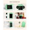 imageJasonwell LCD Writing Tablet Kids  Drawing Pad Doodle Board for Kids Toddlers Drawing Toy Educational Learning Toys Christmas Birthday Gift 2 3 4 5 6 7 8 Year Old Girls Boys DinoampampUnicornGreen