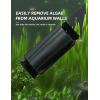 imageJasonwell Magnetic Aquarium Fish Tank Glass Algae Glass Cleaner Scrubber Floating Clean BrushSBlack