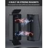 imageJasonwell Magnetic Aquarium Fish Tank Glass Algae Glass Cleaner Scrubber Floating Clean BrushSBlack