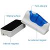 imageJasonwell Magnetic Aquarium Fish Tank Glass Algae Glass Cleaner Scrubber Floating Clean BrushSBlue