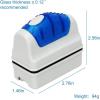 imageJasonwell Magnetic Aquarium Fish Tank Glass Algae Glass Cleaner Scrubber Floating Clean BrushSBlue