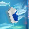 imageJasonwell Magnetic Aquarium Fish Tank Glass Algae Glass Cleaner Scrubber Floating Clean BrushSBlue
