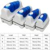 imageJasonwell Magnetic Aquarium Fish Tank Glass Algae Glass Cleaner Scrubber Floating Clean BrushSBlue