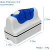 imageJasonwell Magnetic Aquarium Fish Tank Glass Algae Glass Cleaner Scrubber Floating Clean BrushSBlue
