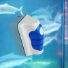 imageJasonwell Magnetic Aquarium Fish Tank Glass Algae Glass Cleaner Scrubber Floating Clean BrushSBlue