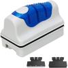 imageJasonwell Magnetic Aquarium Fish Tank Glass Algae Glass Cleaner Scrubber Floating Clean BrushSBlue