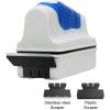 imageJasonwell Magnetic Aquarium Fish Tank Glass Algae Glass Cleaner Scrubber Floating Clean BrushSBlue