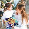 imageKids Dance Mat Toys  2Player Dance Pad Gifts for Girls Boys Toddlers 3 4 5 6 7 8 9  Year Old Electronic Dancing Mat Floor Games Toy with Music Light Christmas Birthday Gift Purple2playerBlue