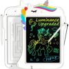 imageJasonwell LCD Drawing Writing Tablet  Drawing Pad Doodle Board for Kids Toddlers Drawing Toy Educational Learning Toys Christmas Birthday Gift 2 3 4 5 6 7 8 Year Old Girls Boys White UnicornWhite