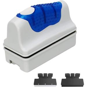 imageJasonwell Magnetic Aquarium Fish Tank Glass Algae Glass Cleaner Scrubber Floating Clean BrushSBlue