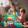 imageJasonwell 65pcs Magnetic Tiles Building Blocks Set for Boys Girls Preschool Educational Magnet Construction Kit Stacking STEM Toys Christmas Birthday Gift for Kids Toddler 3 4 5 6 7 8 9 10  Year Old65 PCS
