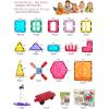 imageJasonwell 65pcs Magnetic Tiles Building Blocks Set for Boys Girls Preschool Educational Magnet Construction Kit Stacking STEM Toys Christmas Birthday Gift for Kids Toddler 3 4 5 6 7 8 9 10  Year Old100 PCS