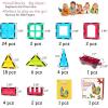 imageJasonwell 65pcs Magnetic Tiles Building Blocks Set for Boys Girls Preschool Educational Magnet Construction Kit Stacking STEM Toys Christmas Birthday Gift for Kids Toddler 3 4 5 6 7 8 9 10  Year Old65 PCS