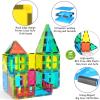 imageJasonwell 65pcs Magnetic Tiles Building Blocks Set for Boys Girls Preschool Educational Magnet Construction Kit Stacking STEM Toys Christmas Birthday Gift for Kids Toddler 3 4 5 6 7 8 9 10  Year Old65 PCS