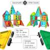 imageJasonwell 65pcs Magnetic Tiles Building Blocks Set for Boys Girls Preschool Educational Magnet Construction Kit Stacking STEM Toys Christmas Birthday Gift for Kids Toddler 3 4 5 6 7 8 9 10  Year Old65 PCS