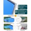 imageJasonwell Foldable Dog Pet Bath Pool Collapsible Dog Pet Pool Bathing Tub Kiddie Pool Doggie Wading Pool for Puppy Small Medium Large Dogs Cats and Kids 48quot GreyPlastic Board Blue