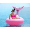 imageJasonwell Giant Inflatable Mermaid Tail Pool Float with Fast Valves Summer Beach Swimming Pool Party Lounge Raft Decorations Toys for Adults Kids GreenPink  XL