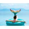imageJasonwell Giant Inflatable Mermaid Tail Pool Float with Fast Valves Summer Beach Swimming Pool Party Lounge Raft Decorations Toys for Adults Kids GreenGreen XL