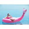 imageJasonwell Giant Inflatable Mermaid Tail Pool Float with Fast Valves Summer Beach Swimming Pool Party Lounge Raft Decorations Toys for Adults Kids GreenPink  XL