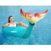 imageJasonwell Giant Inflatable Mermaid Tail Pool Float with Fast Valves Summer Beach Swimming Pool Party Lounge Raft Decorations Toys for Adults Kids GreenGreen  L