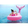 imageJasonwell Giant Inflatable Mermaid Tail Pool Float with Fast Valves Summer Beach Swimming Pool Party Lounge Raft Decorations Toys for Adults Kids GreenPink  XL