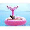 imageJasonwell Giant Inflatable Mermaid Tail Pool Float with Fast Valves Summer Beach Swimming Pool Party Lounge Raft Decorations Toys for Adults Kids GreenPink  XL