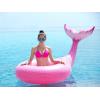 imageJasonwell Giant Inflatable Mermaid Tail Pool Float with Fast Valves Summer Beach Swimming Pool Party Lounge Raft Decorations Toys for Adults Kids GreenPink  XL
