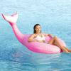 imageJasonwell Giant Inflatable Mermaid Tail Pool Float with Fast Valves Summer Beach Swimming Pool Party Lounge Raft Decorations Toys for Adults Kids GreenPink  L