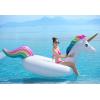 imageJasonwell Giant Inflatable Unicorn Pool Float Floatie Ride On with Fast Valves Large Rideable Blow Up Summer Beach Swimming Pool Party Lounge Raft Decorations Toys Kids Adults3XL Rainbow