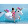imageJasonwell Giant Inflatable Unicorn Pool Float Floatie Ride On with Fast Valves Large Rideable Blow Up Summer Beach Swimming Pool Party Lounge Raft Decorations Toys Kids Adults3XL Rainbow