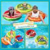 imageJasonwell Giant Kiwi Pool Party Float Inflatable Pool Floats Tube Rafts with Fast Valves Summer Beach Swimming Pool Lounge Decorations Toys for Adults ampamp Kids2 PACK for Kids