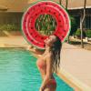 imageJasonwell Giant Kiwi Pool Party Float Inflatable Pool Floats Tube Rafts with Fast Valves Summer Beach Swimming Pool Lounge Decorations Toys for Adults ampamp Kids3 PACK for Kids