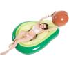 imageJasonwell Inflatable Avocado Pool Float Floatie with Ball Water Fun Large Blow Up Summer Beach Swimming Floaty Party Toys Lounge Raft for Kids Adults XLAvocadoXL
