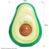 imageJasonwell Inflatable Avocado Pool Float Floatie with Ball Water Fun Large Blow Up Summer Beach Swimming Floaty Party Toys Lounge Raft for Kids Adults XLAvocadoXL