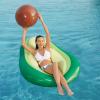imageJasonwell Inflatable Avocado Pool Float Floatie with Ball Water Fun Large Blow Up Summer Beach Swimming Floaty Party Toys Lounge Raft for Kids Adults XLAvocadoL